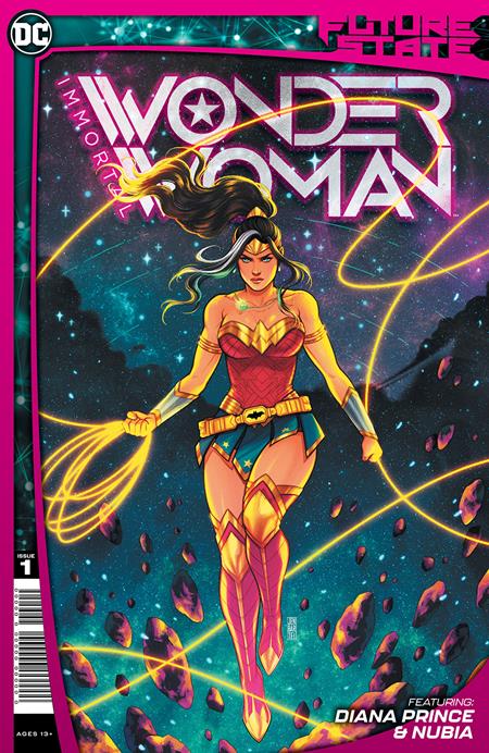 Future State Immortal Wonder Woman #1 (Of 2) A Jen Bartel Michael Conrad (01/20/2021) Dc (ONLINE ORDER ONLY)