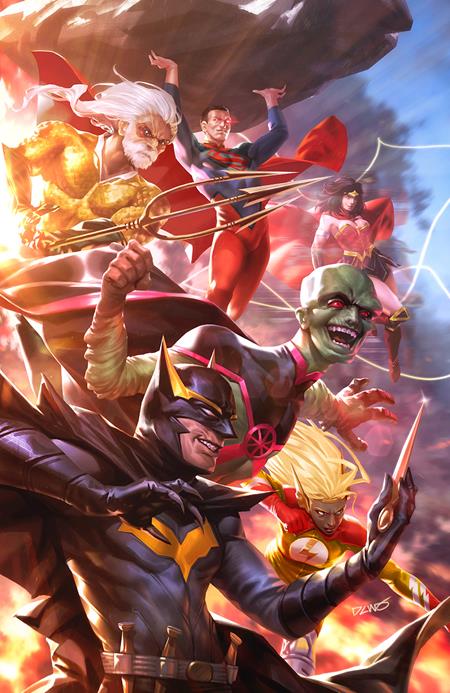 Future State Suicide Squad #1 (Of 2) B Derrick Chew Card Stock Variant (01/27/2021) Dc (ONLINE ORDER ONLY)