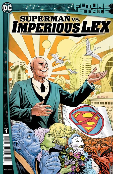 Future State Superman Vs Imperious Lex #1 (Of 3) A Yanick Paquette Mark Russell (01/27/2021) Dc (ONLINE ORDER ONLY)