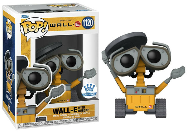 Wall-E w/ Hubcap (Wall-E) 1120 - Funko Shop Exclusive (Online Order Only)