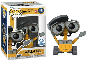 Wall-E w/ Hubcap (Wall-E) 1120 - Funko Shop Exclusive (Online Order Only)