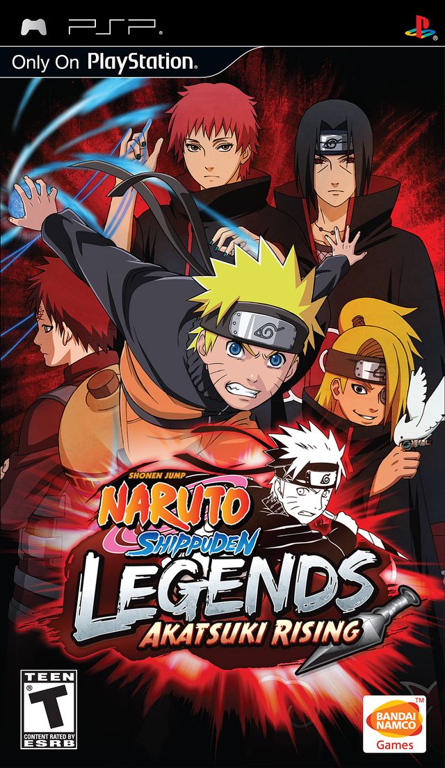 Naruto Shippuden Legends: Akatsuki Rising (PSP) (ONLINE ORDER ONLY)