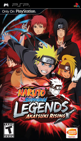 Naruto Shippuden Legends: Akatsuki Rising (PSP) (ONLINE ORDER ONLY)