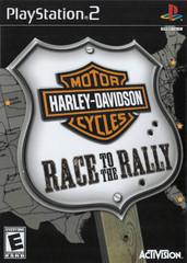 Harley Davidson Motorcycles Race to the Rally - Playstation 2 (ONLINE ORDER ONLY)