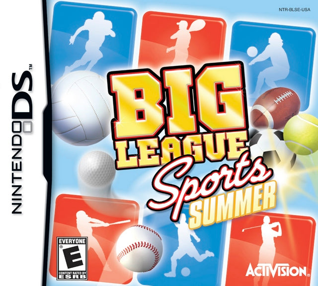 Big League Sports: Summer (Nintendo DS) (ONLINE ORDER ONLY)