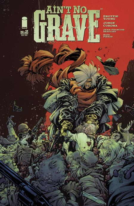 Aint No Grave #2 A (Of 5) Jorge Corona Skottie Young (06/12/2024) Image (ONLINE ORDER ONLY)