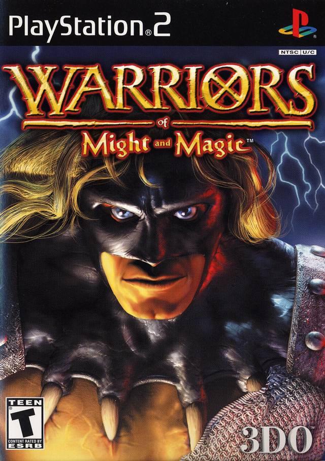 Warriors of Might and Magic (Playstation 2) (Online Only)