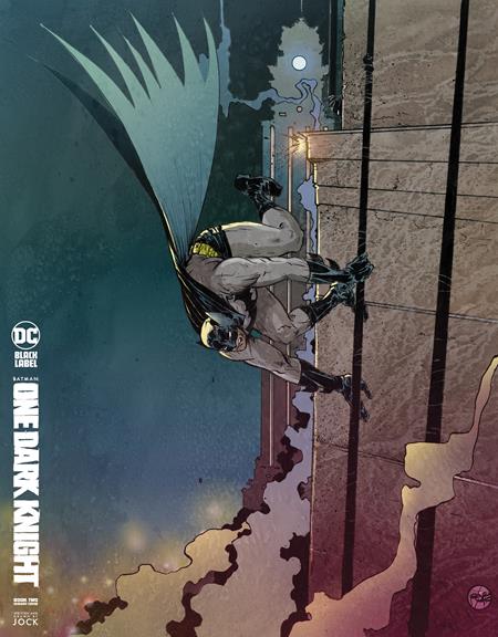 Batman One Dark Knight #2 (Of 3) B Paul Pope Variant (Mr) (03/29/2022) Dc (ONLINE ORDER ONLY)