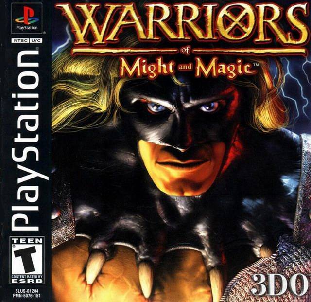 Warriors of Might and Magic (Playstation) (ONLINE ORDER ONLY)