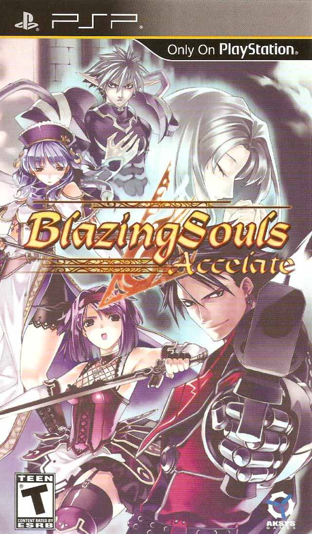 Blazing Souls Accelate (PSP) (ONLINE ORDER ONLY)