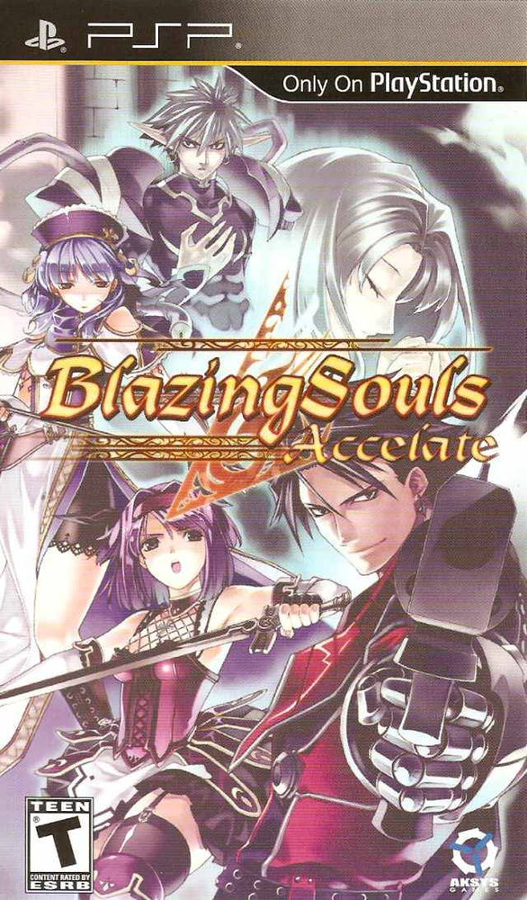 Blazing Souls Accelate (PSP) (ONLINE ORDER ONLY)