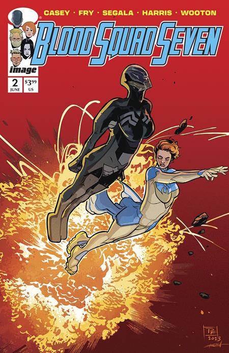 Blood Squad Seven #2 A Paul Fry Joe Casey (06/26/2024) Image (ONLINE ORDER ONLY)