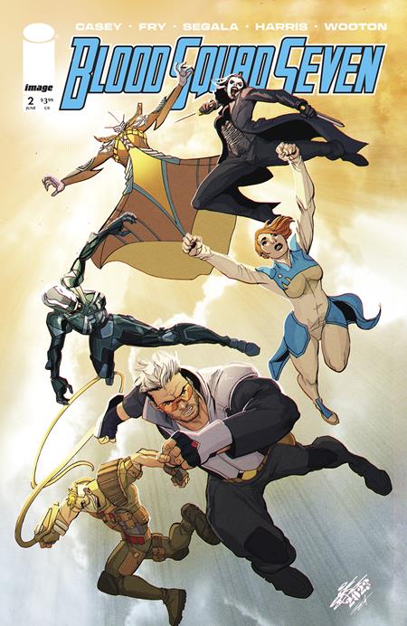 Blood Squad Seven #2 B Chris Cross Variant (06/26/2024) Image (ONLINE ORDER ONLY)
