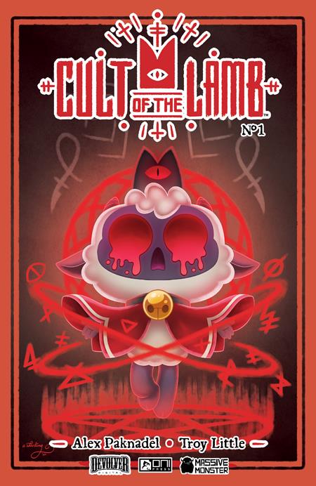 Cult Of The Lamb #1 (Of 4) F 1:10 Abigail Starling Variant (06/04/2024) Oni (ONLINE ORDER ONLY)