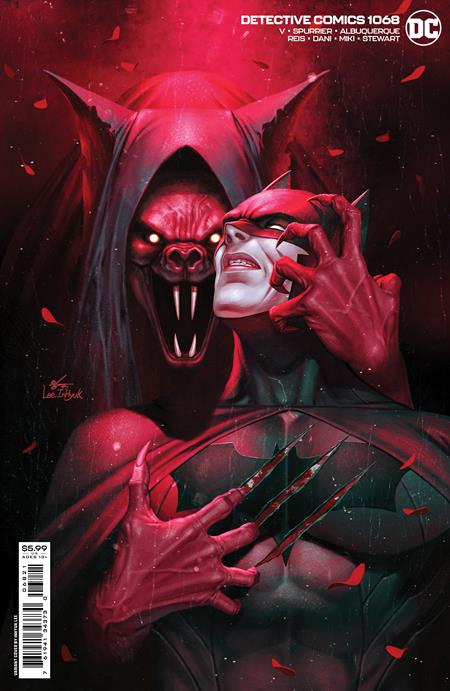 Batman Detective Comics #1068 B Inhyuk Lee Card Stock Variant (01/24/2023) Dc (ONLINE ORDER ONLY)