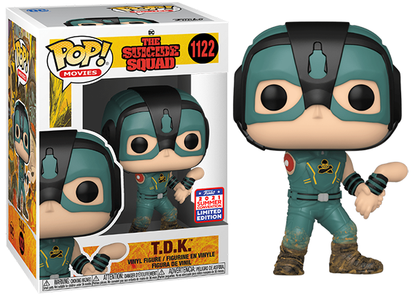 T.D.K. (The Suicide Squad Movie) 1122 - 2021 Summer Convention Exclusive (Online Order Only)