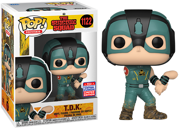 T.D.K. (The Suicide Squad Movie) 1122 - 2021 Virtual Funkon Exclusive (Online Order Only)