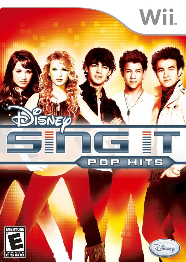 Disney Sing It: Pop Hits (Wii) (Online Order Only)