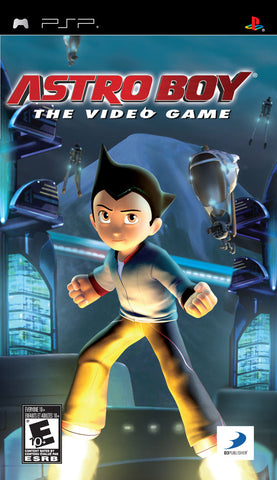 Astro Boy: The Video Game (PSP) (ONLINE ORDER ONLY)