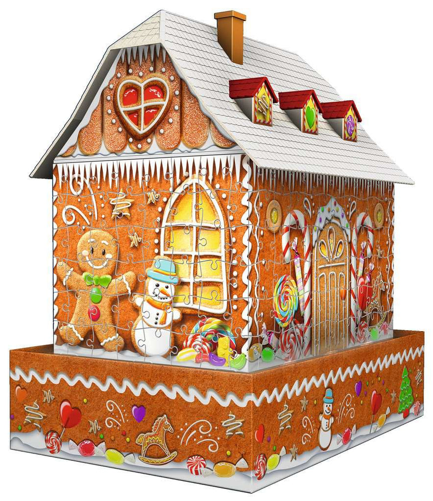 Puzzle: 3D Puzzle - Christmas Gingerbread House (ONLINE ORDER ONLY)