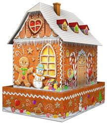 Puzzle: 3D Puzzle - Christmas Gingerbread House (ONLINE ORDER ONLY)