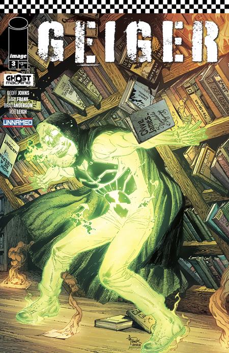 Geiger #3 (2024) A Gary Frank Geoff Johns (06/12/2024) Image (ONLINE ORDER ONLY)