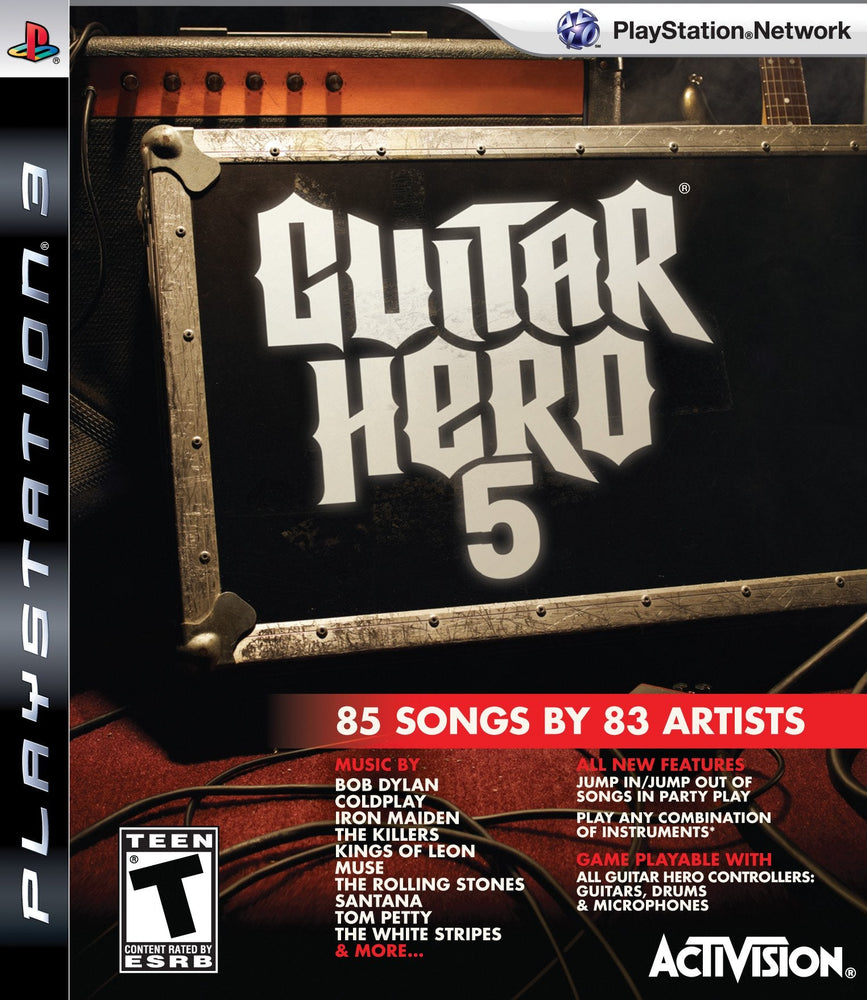 Guitar Hero 5 (Playstation 3) (Online Only)