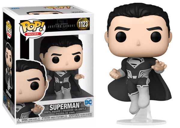 Superman (Black & White, Justice League Movie) 1123 (Online Order Only)
