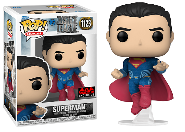 Superman (Flying, Justice League Movie) 1123 - AAA Anime Exclusive (Online Order Only)