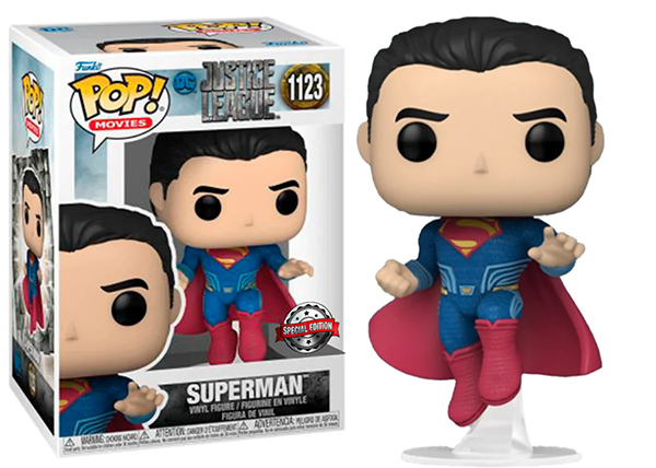 Superman (Flying, Justice League Movie) 1123 - Special Edition Exclusive (Online Order Only)