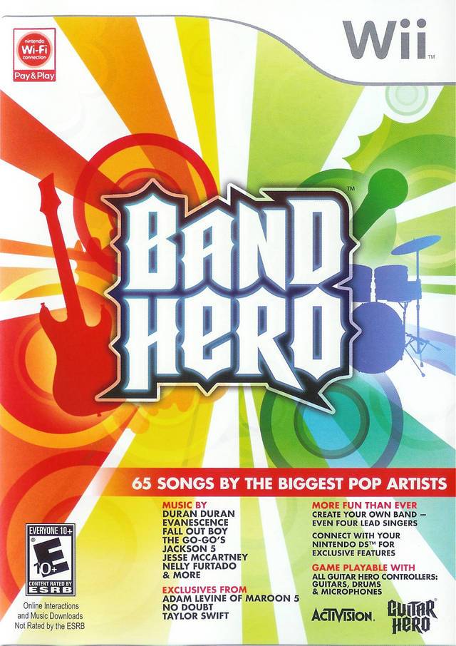 Band Hero (Wii) (Online Order Only)