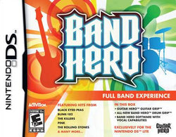 Band Hero (Nintendo DS) (Online Only)