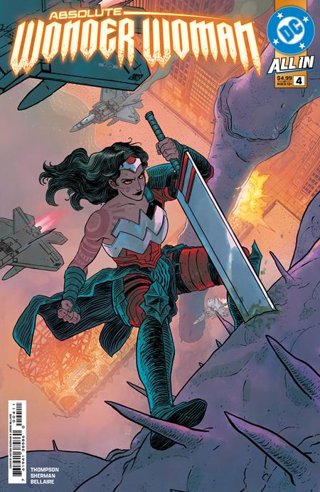 Absolute Wonder Woman #4 Cvr A Hayden Sherman (01/22/2025) (ONLINE ORDER ONLY)