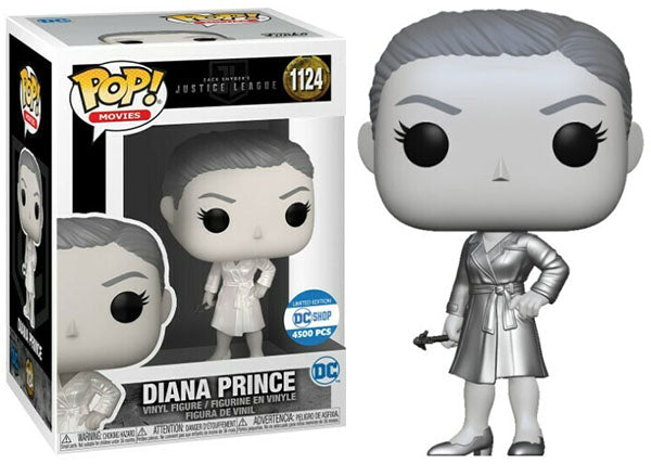 Diana Prince (Metallic, Justice League Movie) 1124 - DC Shop Exclusive/4500 Made (Online Order Only)
