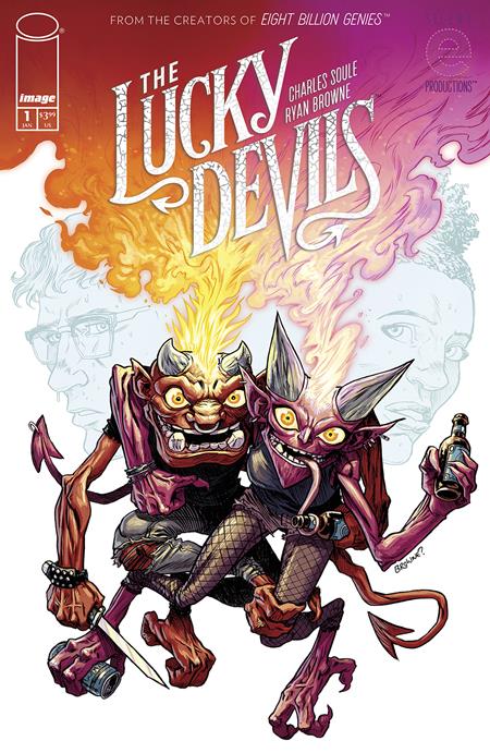 Lucky Devils #1 (Of 9) A Ryan Browne Charles Soule (01/08/2025) Image (ONLINE ORDER ONLY)