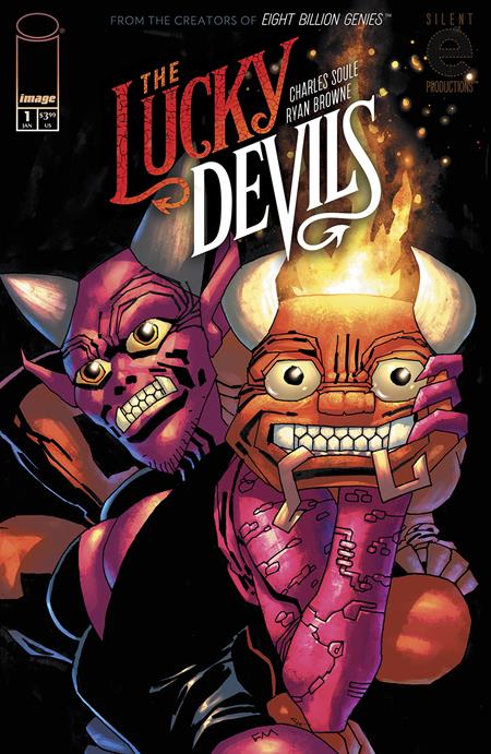 Lucky Devils #1 (Of 9) B Frank Miller & Alex Sinclair Variant (01/08/2025) Image (ONLINE ORDER ONLY)