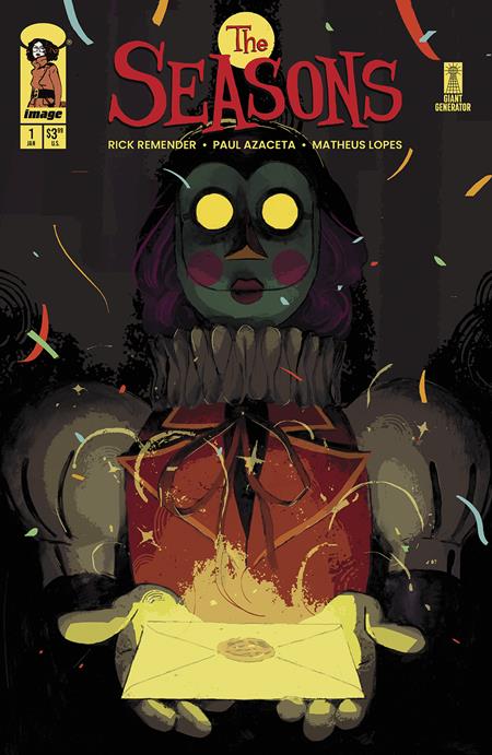 Seasons #1 A Paul Azaceta Rick Remender (01/29/2025) Image (ONLINE ORDER ONLY)