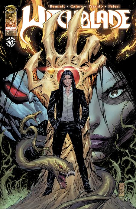 Witchblade #7 (2024) A Marc Silvestri & Arif Prianto (01/15/2025) Image (ONLINE ORDER ONLY)
