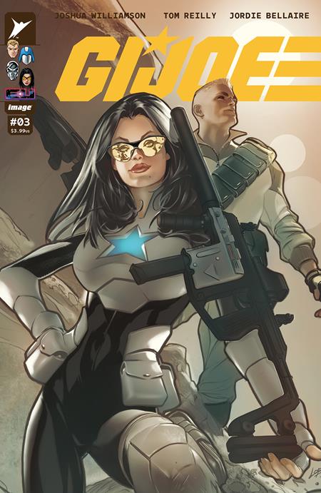 Gi Joe #3 C Pablo Villalobos Variant (01/15/2025) Image (ONLINE ORDER ONLY)