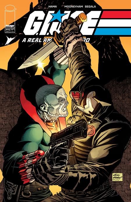 Gi Joe A Real American Hero #313 A Andy Kubert Larry Hama (01/22/2025) Image (ONLINE ORDER ONLY)