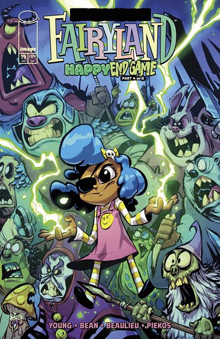 I Hate Fairyland (2022) #19 B Brett Bean F*Ck (Uncensored) Fairyland Variant (01/15/2025) Image (ONLINE ORDER ONLY)