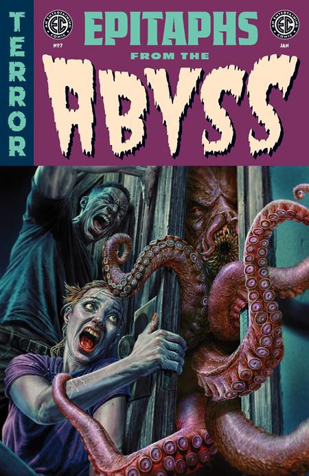 Ec Epitaphs From The Abyss #7 (Of 12) A Lee Bermejo (01/22/2025) Oni (ONLINE ORDER ONLY)