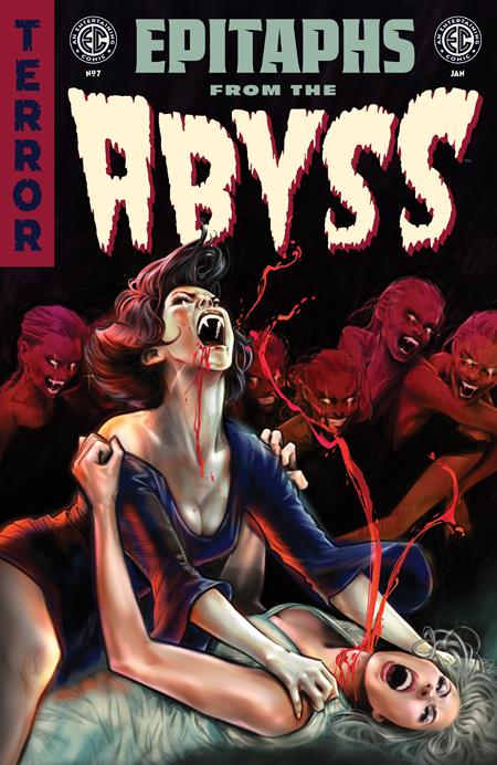 Ec Epitaphs From The Abyss #7 (Of 12) B Joelle Jones Variant (01/22/2025) Oni (ONLINE ORDER ONLY)