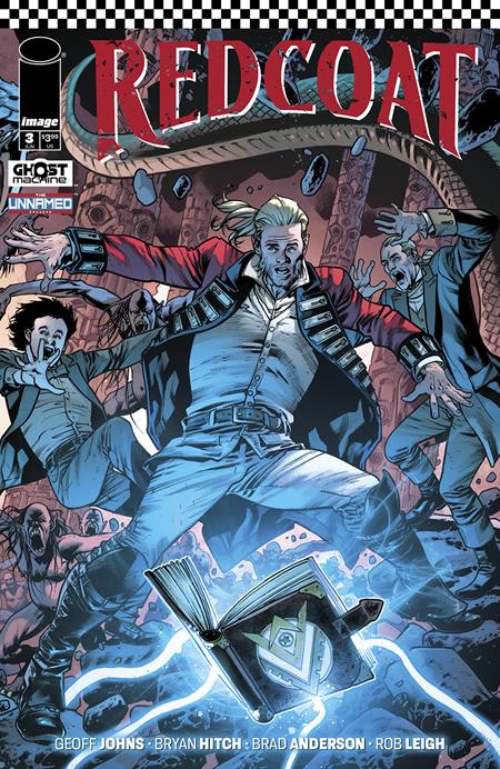 Redcoat #3 A Bryan Hitch Geoff Johns (06/19/2024) Image (ONLINE ORDER ONLY)