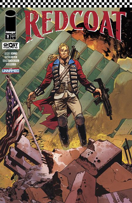 Redcoat #3 B Mahmud Asrar & Matthew Wilson Variant (06/19/2024) Image (ONLINE ORDER ONLY)
