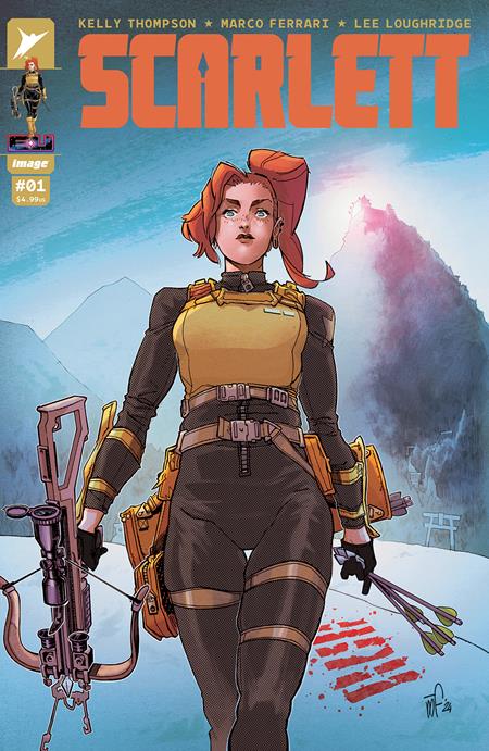 Scarlett #1 (Of 5) A Marco Ferrari Kelly Thompson GI Joe (06/05/2024) Image (ONLINE ORDER ONLY)