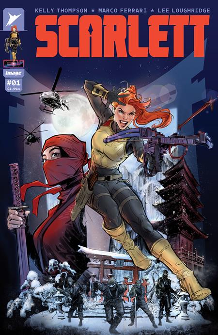 Scarlett #1 (Of 5) B Joëlle Jones Variant GI Joe (06/05/2024) Image (ONLINE ORDER ONLY)