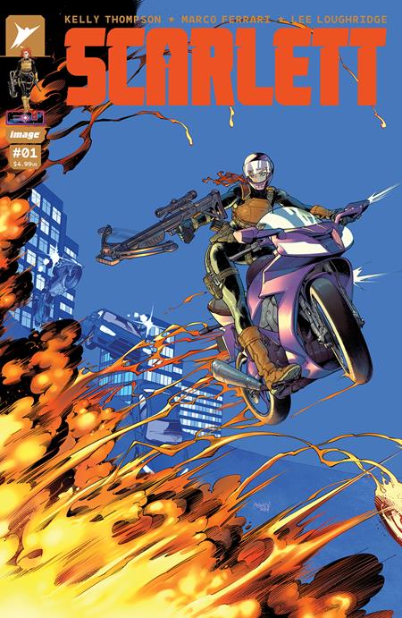 Scarlett #1 (Of 5) C 1:10 Gleb Melnikov Connecting Variant GI Joe (06/05/2024) Image (ONLINE ORDER ONLY)