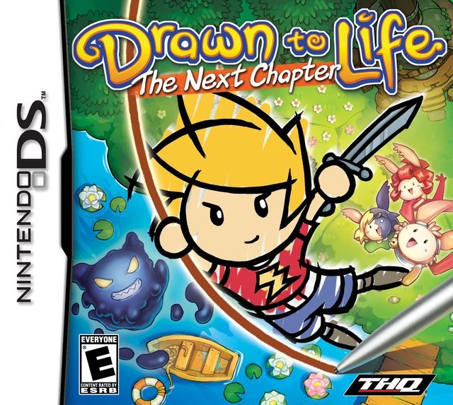 Drawn to Life: The Next Chapter (Nintendo DS) (ONLINE ORDER ONLY)