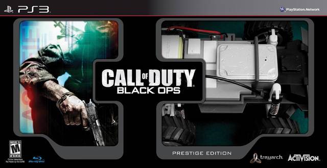 Call of Duty: Black Ops Prestige Edition (Playstation 3) (Online Order Only)